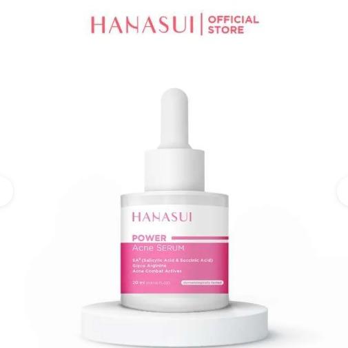 HANASUI Power Serum 20ml | Targeted Solutions: Acne, Brightening, Peeling & More