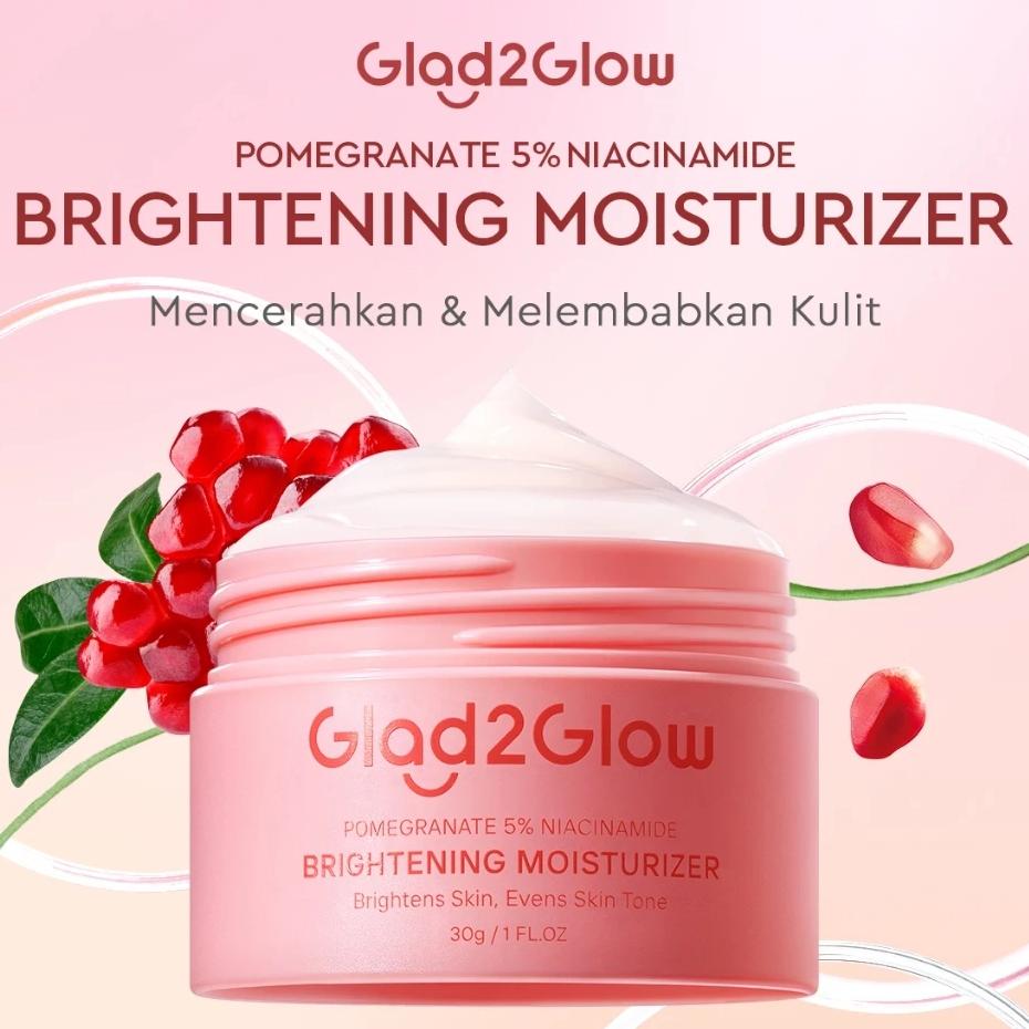 Glad2Glow All Series Skincare - Centella Soothing Gel Moisturizer Eye Cream Toner Serum Blueberry Sunscreen Masker Complete Daily Glow Set