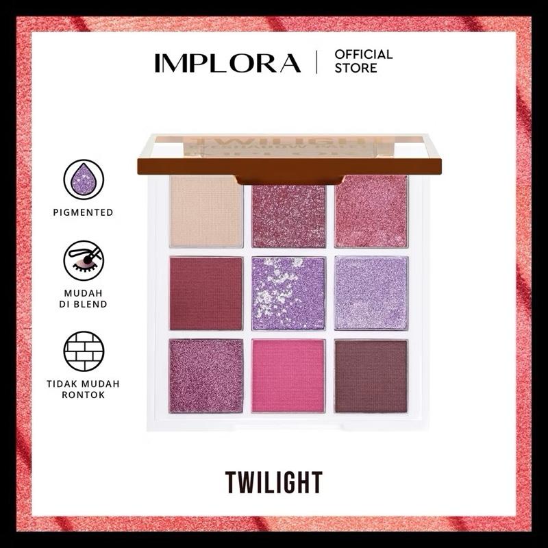 Implora DreamGlide 9-Color Eyeshadow Palette