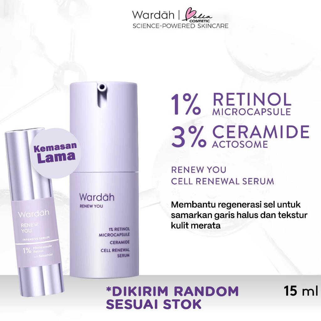Wardah Renew You Series - Bye Wrinkles, Hello Youth! Only at Serba Ada
