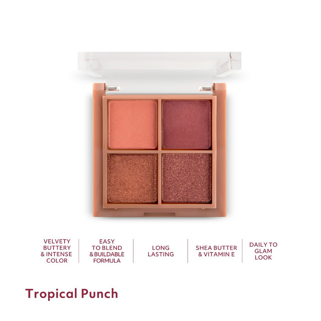 Marina Glow Ready Eyeshadow Palette - Exp : 08.2027