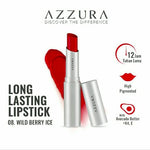 AZZURA Longlasting Lipstick 3gr 12 Jam Tahan Lama