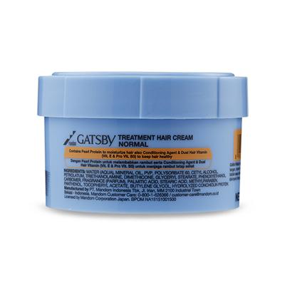 Gatsby 125g Hair Cream – Normal Hold for Sleek, Manageable Styles