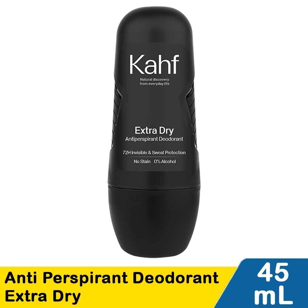 Kahf Antiperspirant Deodorant Roll On – Long-Lasting Freshness & Odor Protection for Men | 45ml