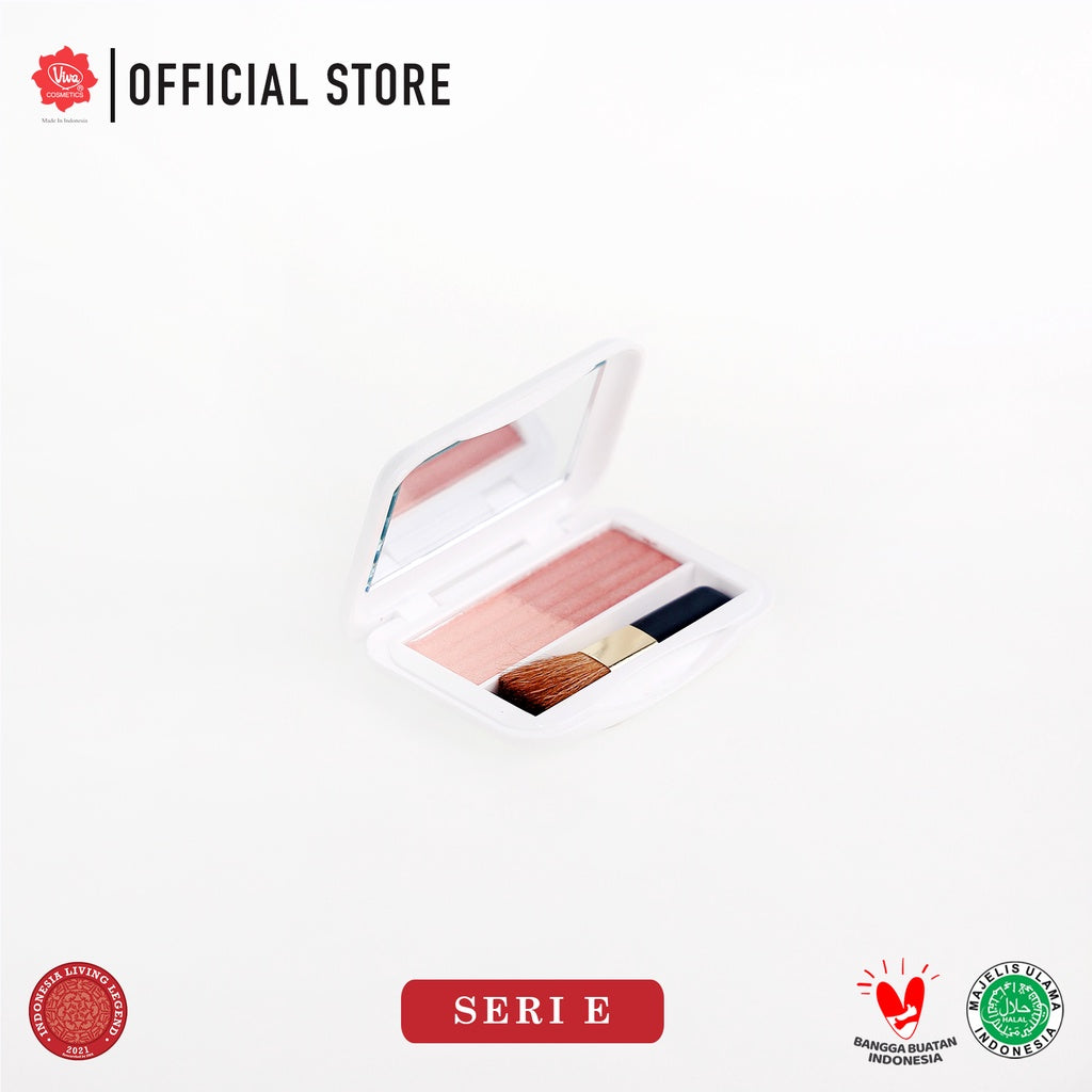 Red-A Blush On Duo - tersedia 6 kombinasi warna