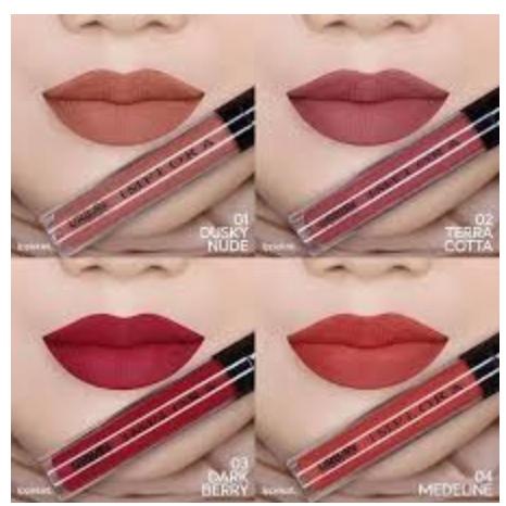 NUZ Implora Urban Lip Cream Matte / Lip Velvet NEW tahan lama