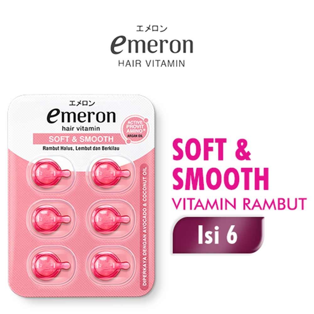 Emeron Hijab Hair Vitamin Clean & Fresh (6x1ml) – Refresh & Nourish Scalp Under the Hijab