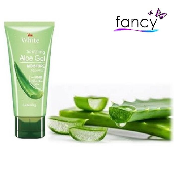VIVA White Soothing Aloe Gel 80g