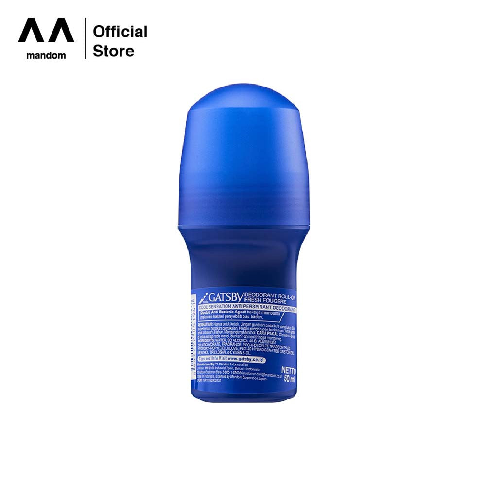 GATSBY Roll On Deodorant Floral Woody 50 ml