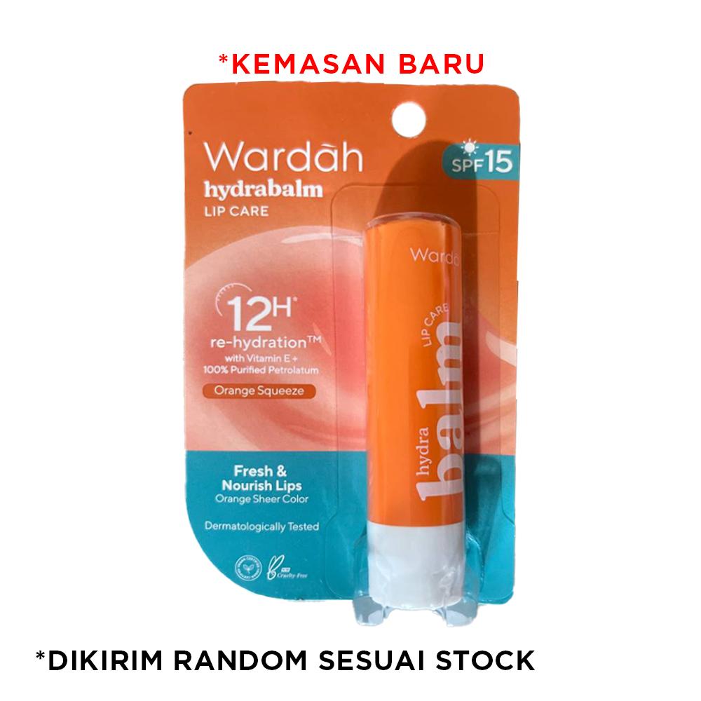 WARDAH Fruity Sheer Lip Balm & Lip Nutrition – Moisturizing Lip Care | Daily Lip Hydration