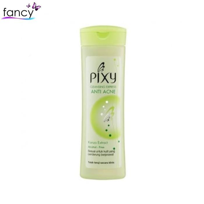 Pixy Cleansing Express Anti Acne 100/150ml (Pembersih + Penyegar Wajah)
