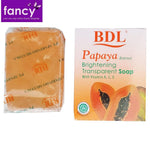 BDL Papaya Soap Sabun Pepaya 60 / 90 Gram BPOM Brightening