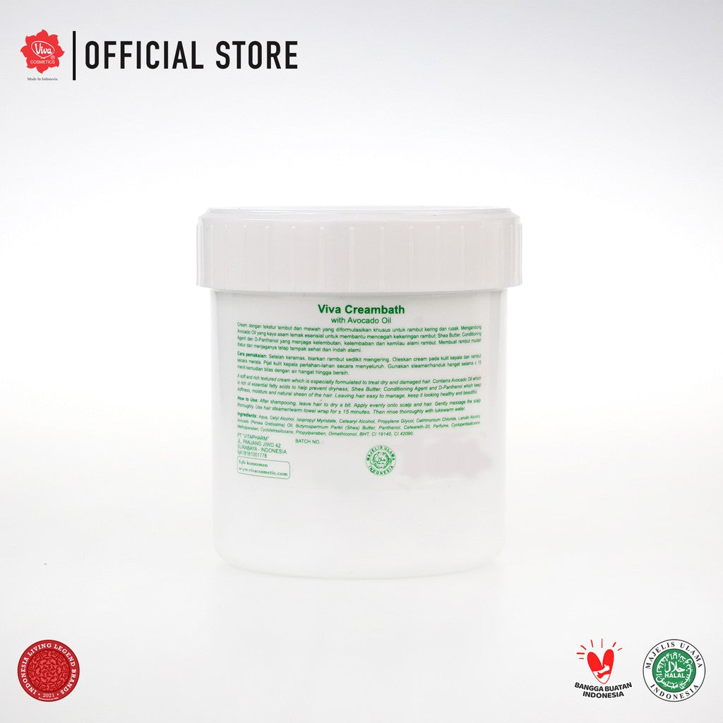 Viva Creambath with Avocado Extract
