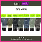 KAHF Face Wash 100 ml Energizing & Brightening / Oil & Acne / Oil & Comedo / Scrub / Acne Pore Cleanse Scrub NEW