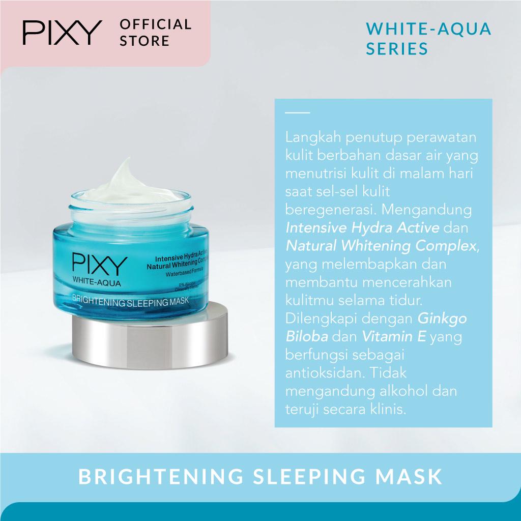 PIXY White Aqua Brightening Sleeping Mask 50gr