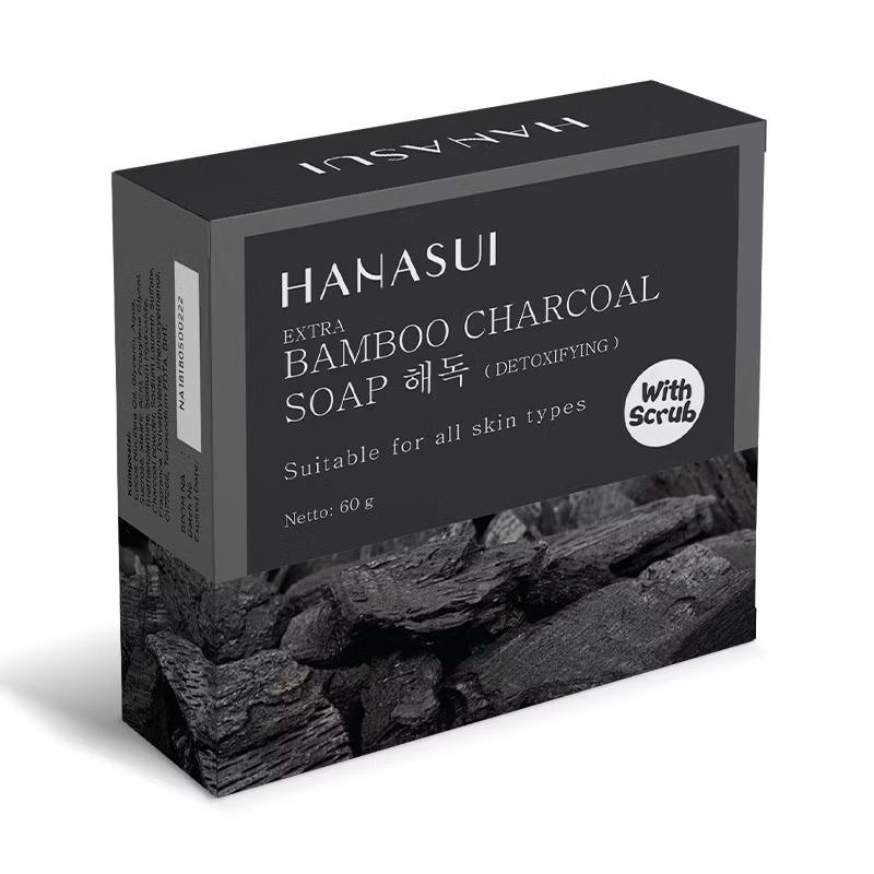 Hanasui PureSkin Bamboo Detox Bar – 60g"