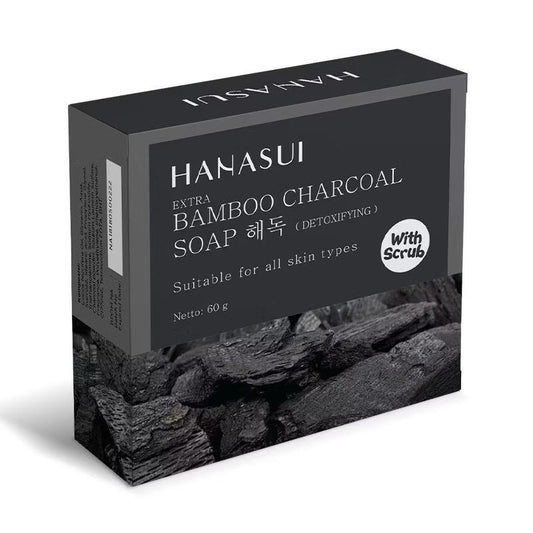 Hanasui PureSkin Bamboo Detox Bar – 60g"