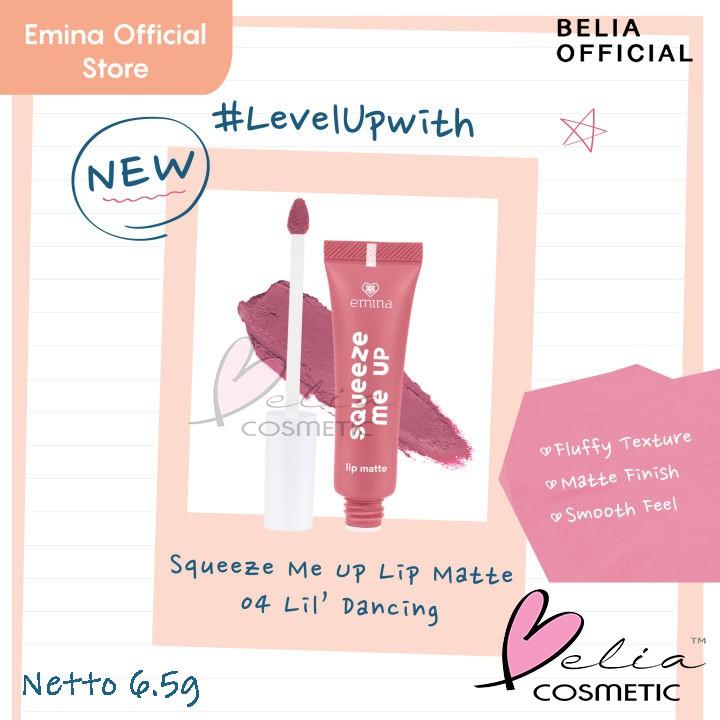 EMINA Squeeze Me Up Series | Mascara, Browcara, Lip Glass, Lip Matte, Liquid Concealer | Serba Ada