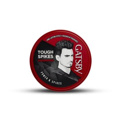Gatsby Styling Wax Power & Spikes 75g – Ultimate Hold for Spiky & Edgy Hairstyles Extreme Hold | Long-Lasting Style | Non-Sticky | Easy to Wash Out