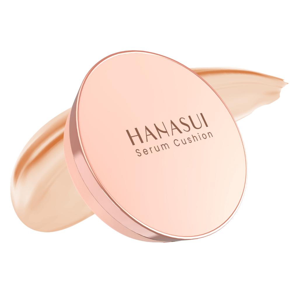 Hanasui SoulMatte Serum Cushion 15g - Perfect Coverage & Radiant Finish Makeup Product