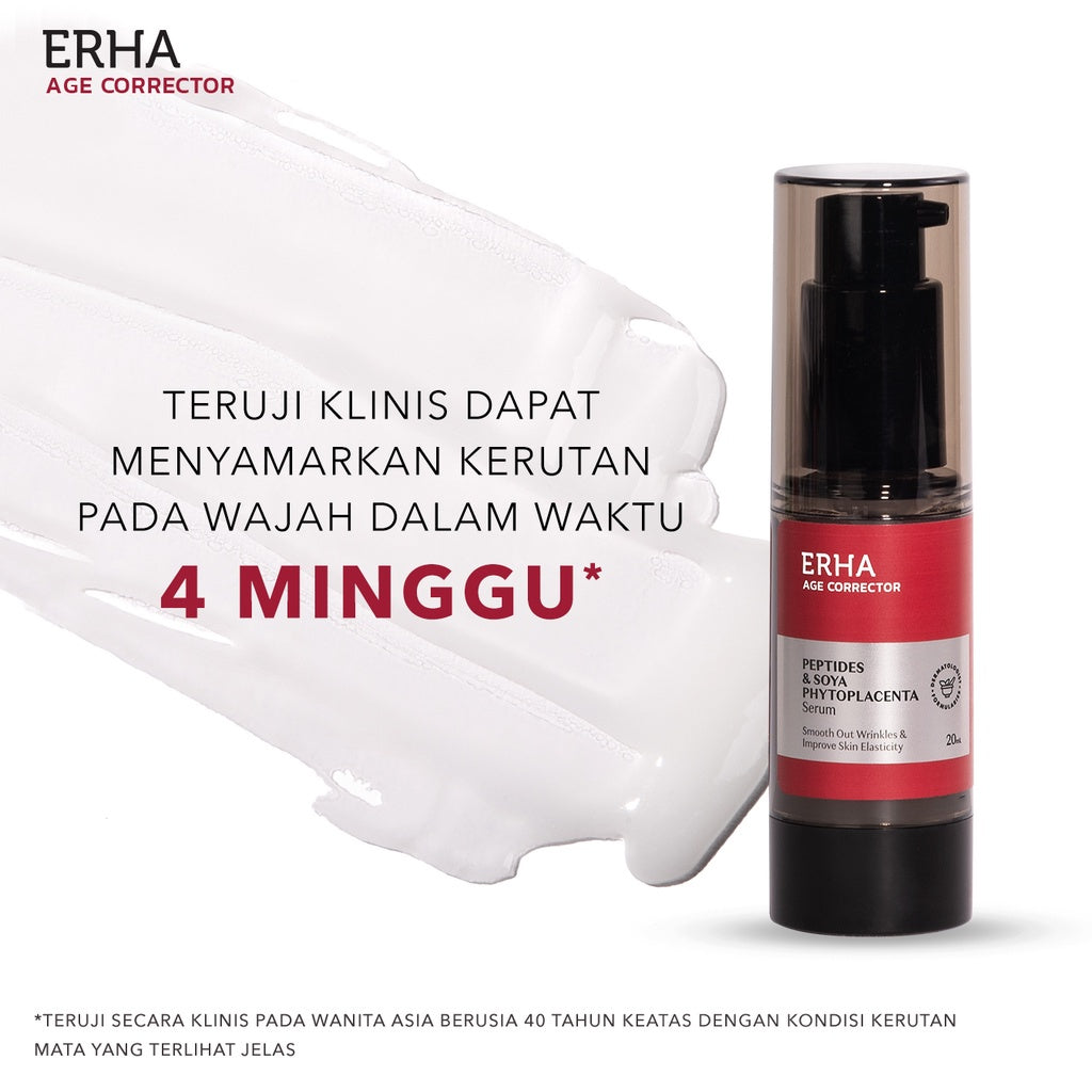 ERHA Bundle Agemazing Bright - Serum 20ml & Booster 15ml - Paket Anti Aging