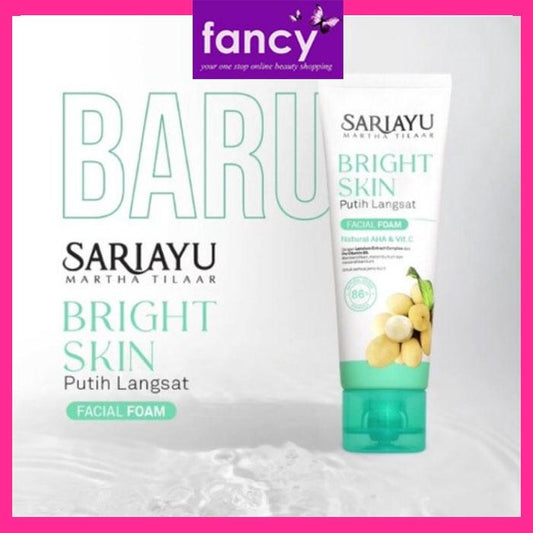 Sariayu Putih langsat Facial Foam 75 gr