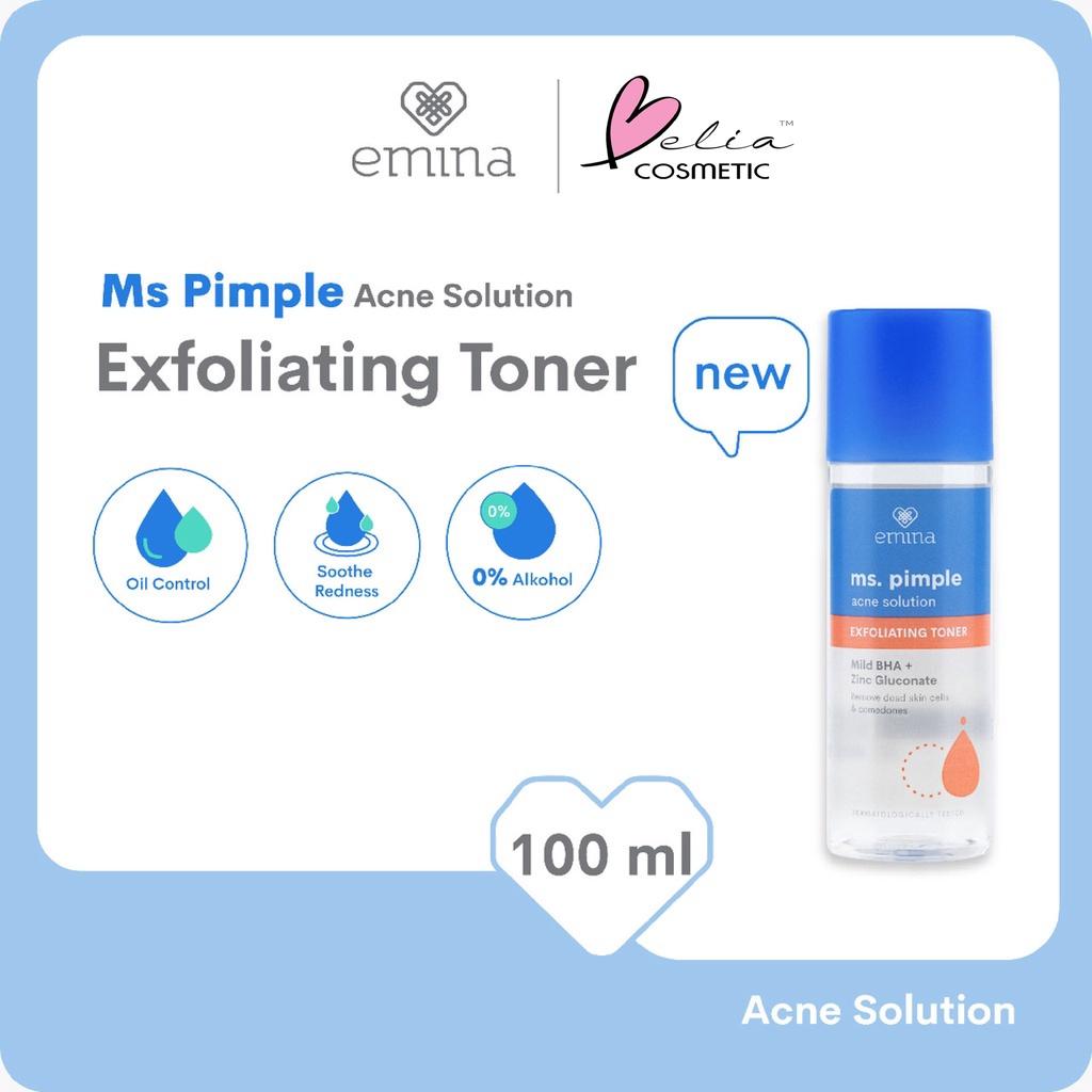 Emina Ms. Pimple Acne Solution Set | Sebum Fighter Skincare for Clearer Skin