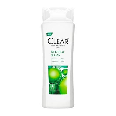 CLEAR Anti-Dandruff Shampoo Cool Menthol 160ml – Deep Clean & Refreshing Coolness