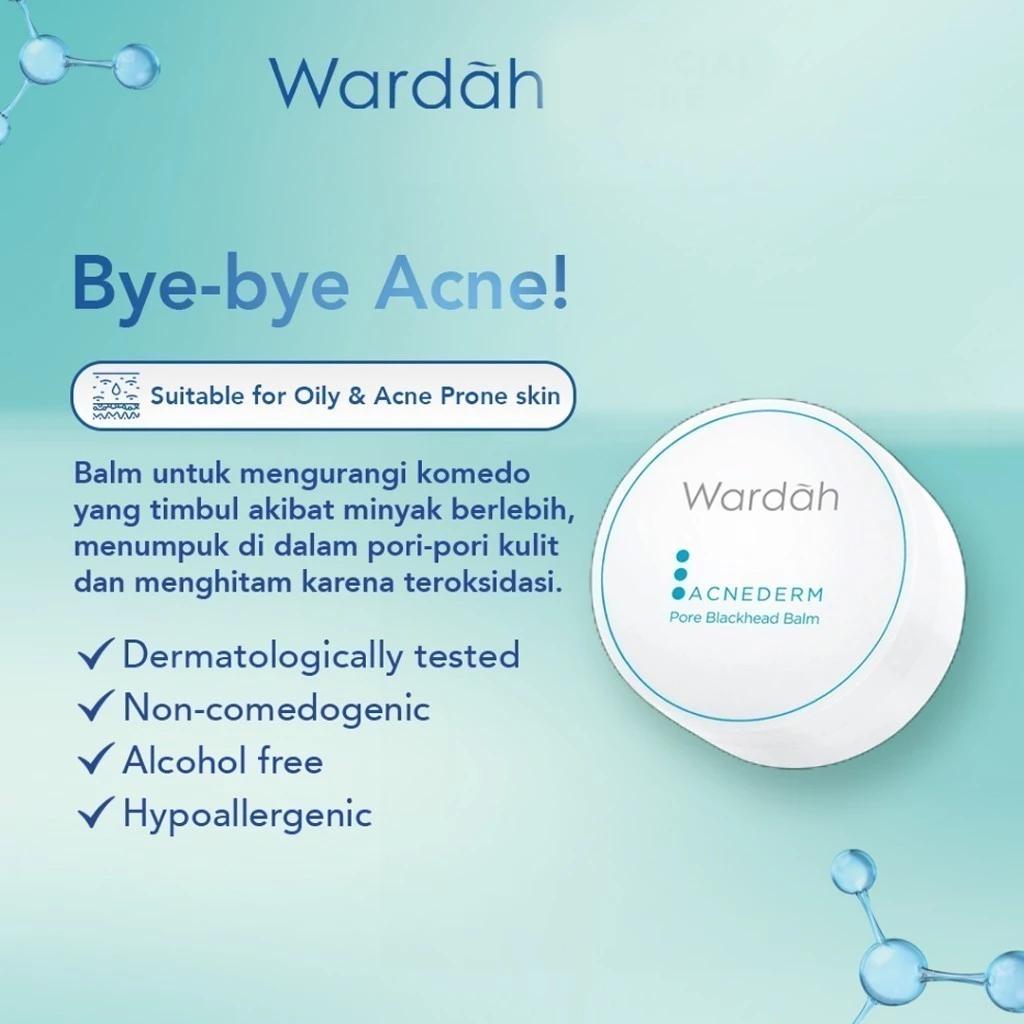 Wardah Acnederm Pore Blackhead Balm 20 gr