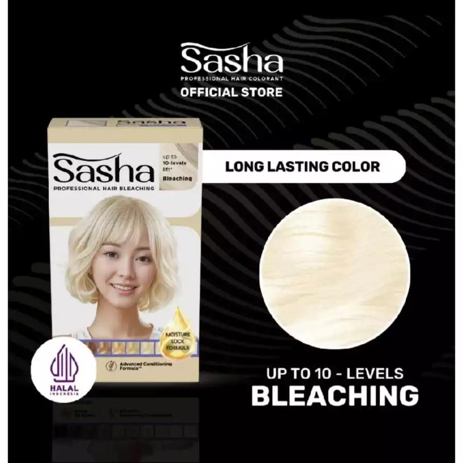 SASHA Hair Professional Colorant 25g | Long-Lasting Vibrant Hair Dye