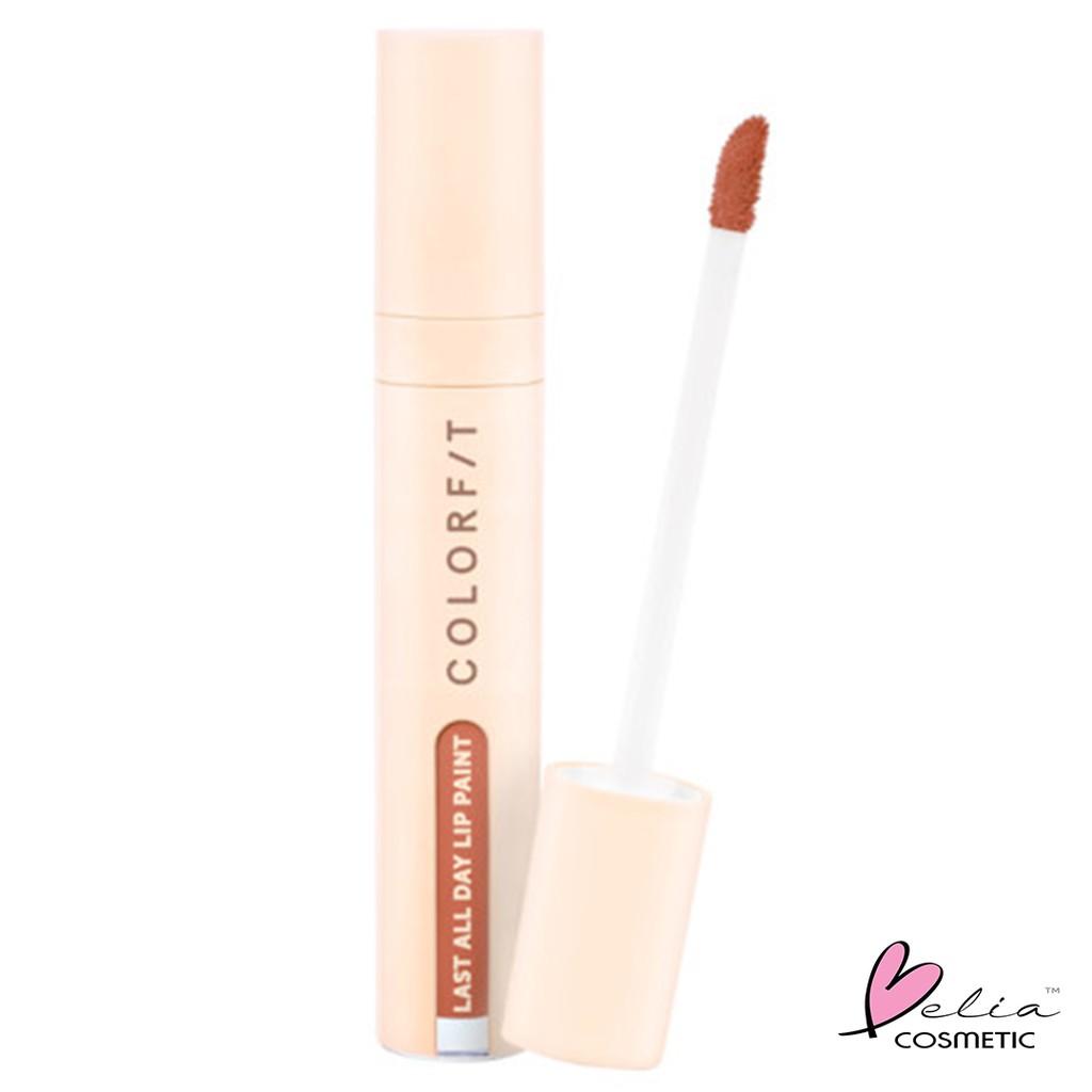 Wardah Last All Day Lip Paint 4.2g – Bold Matte, All-Day Wear