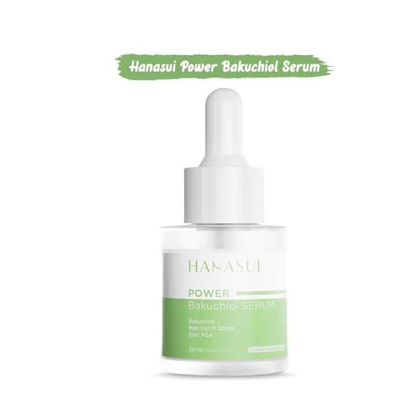HANASUI Serum Gold Whitening Vitamin C Collagen Anti Acne BPOM for Radiant Skin Care