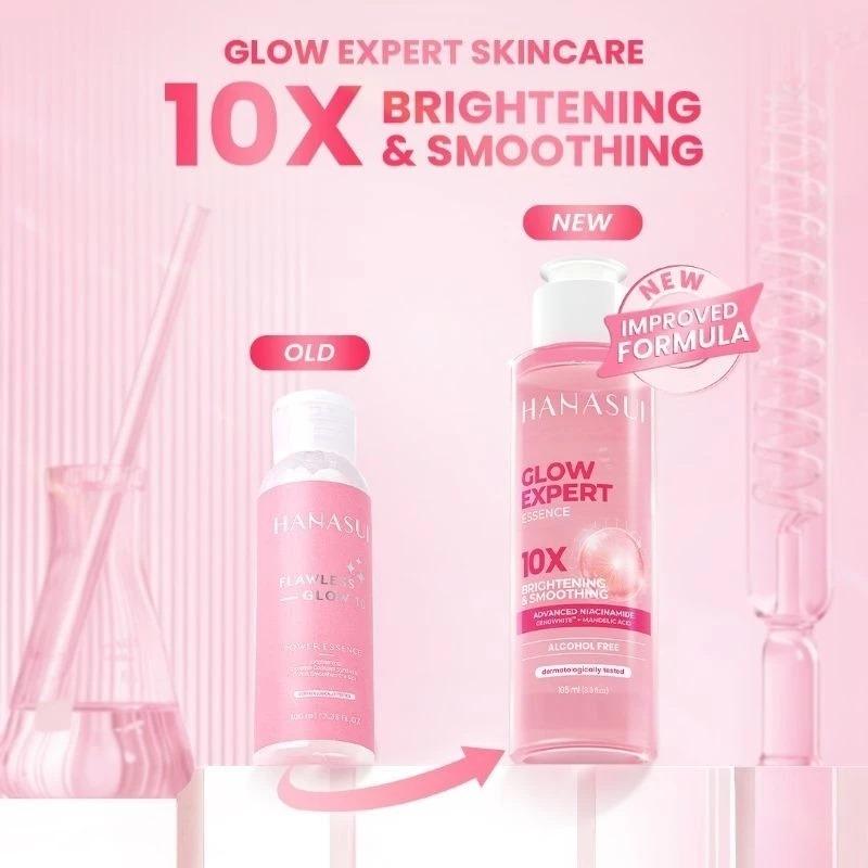 Hanasui Skincare Series Glow Expert 10X Brightening Acne Treatment & Oil Control Products for Skin Care