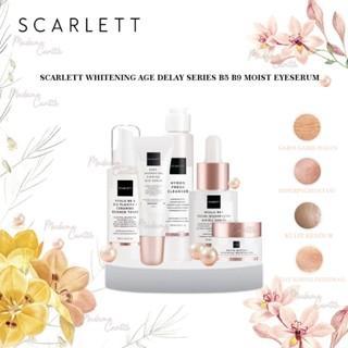 SCARLETT Whitening Age Delay Series Hyalu B5 B9 Moist Eye Serum for Skin Care