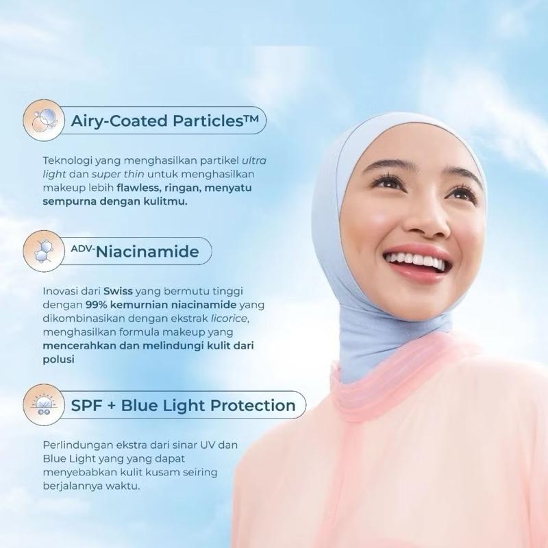 WARDAH GlowVeil BB Tint – Fresh Radiance in a Tube