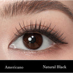 XI XIU [NEW LAUNCHING] LOVELY EYELINER PEN Morning Coffee Combo 2in1 BLACK + BROWN