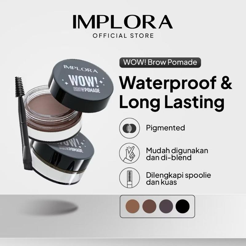 Implora BrowFlick – Wow Brow Pomade