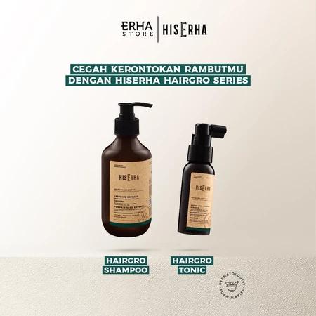 HIS ERHA Hairgro Shampoo: The Ultimate Shampoo for Men's Hair Loss 270g