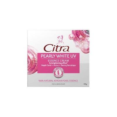 Citra Pearly White Face Moisturizer – Brightening Glow Cream with Pearl Essence 40g