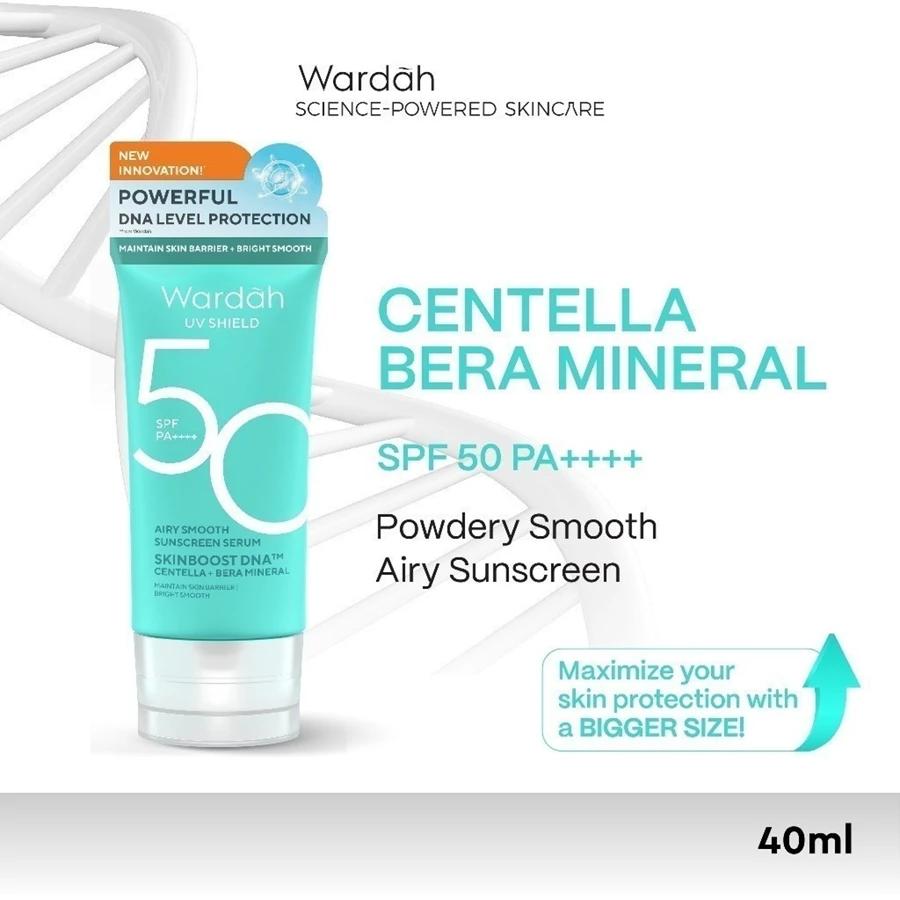Wardah Sun Screen SERIES - UV Shield Aqua Fresh Essence | Spf 50 PA++++ sunscreen