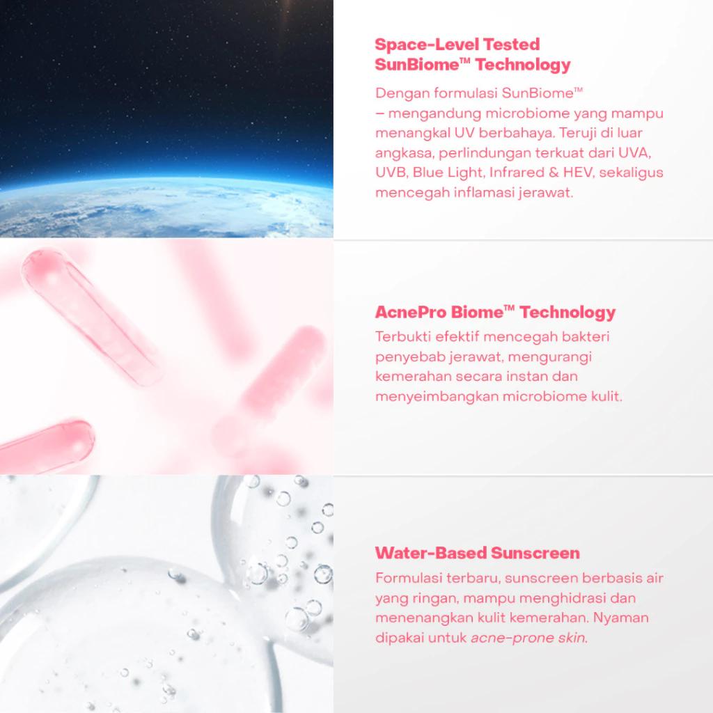 Labore Acne Oil Correct Physical Sunscreen SPF50 PA - First Acne-Sunscreen