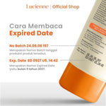 LUCIENNE - Tinted Glowing Sunscreen | Auto Glowing Foundie Versi Ringan