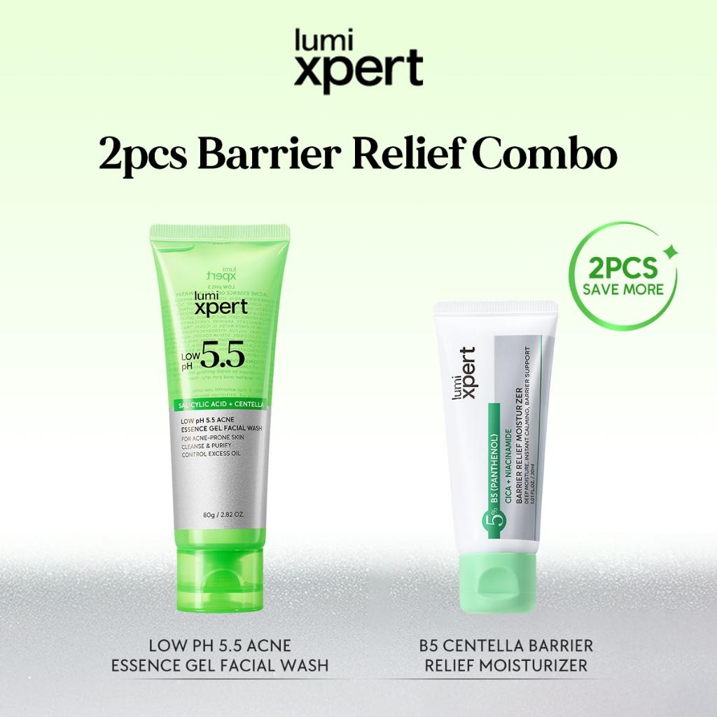 Lumixpert B5 Centella Barrier Relief Moisturizer Gel Barrier Rescue  Instant Soothing Boosting