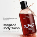 Glawfyskin - Deep Red Bodywash Whitening