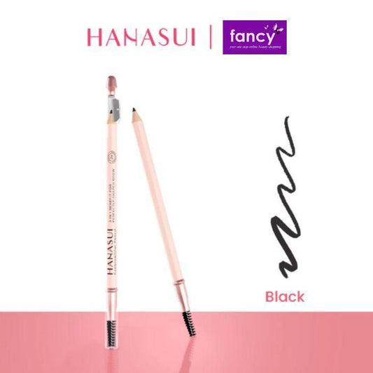 Hanasui Eyebrowtiful Pencil – 3-in-1 Smudgeproof & Waterproof Eyebrow Pencil