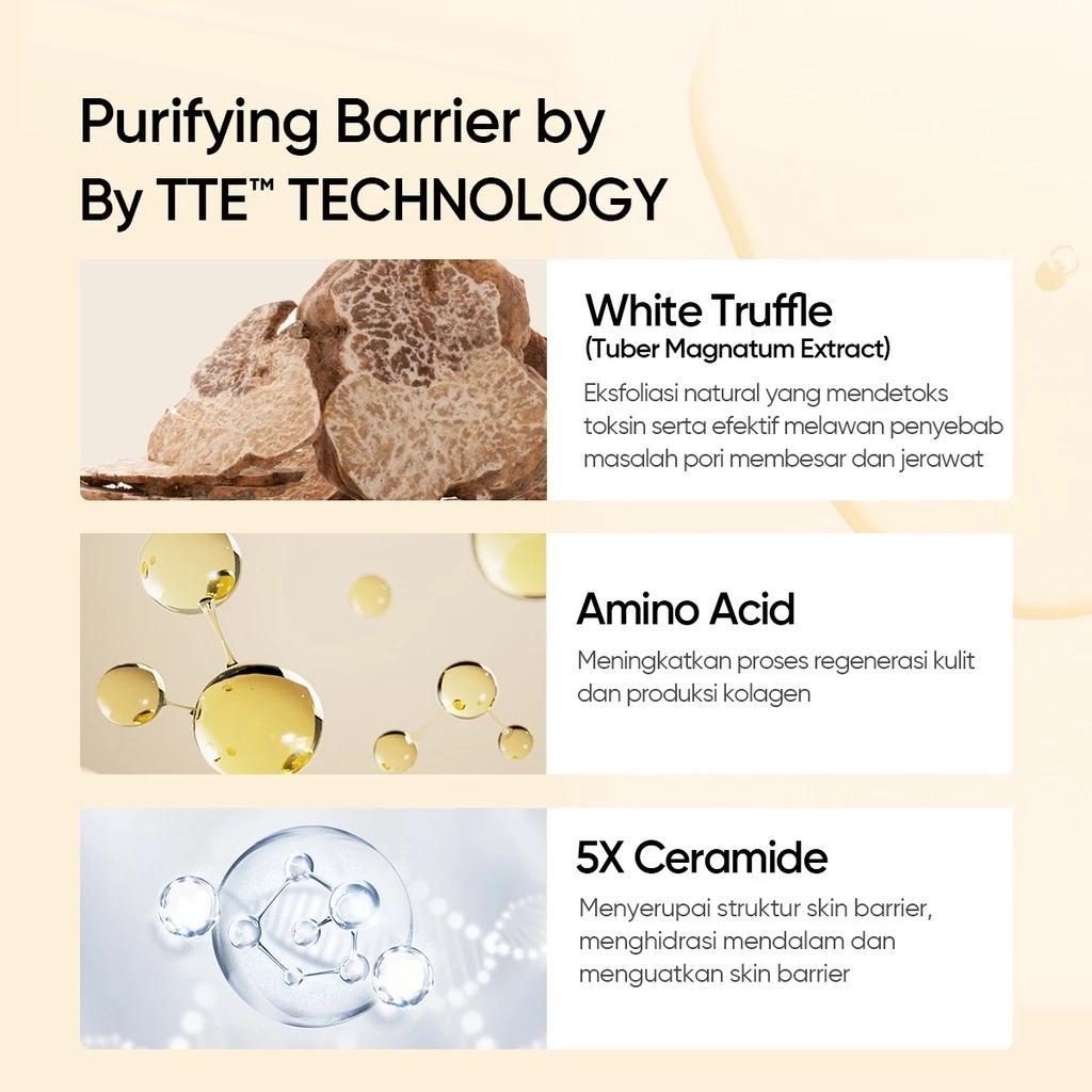 Skintific White Truffle Cleansing Essence 80ml – Brightening & Hydrating Cleanser