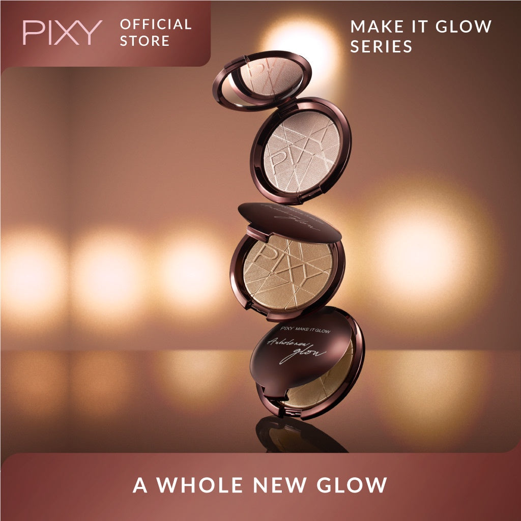 PIXY Make It Glow A Whole New Glow 01 Shinning Gold