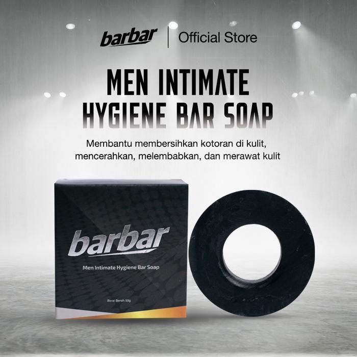 BARBAR – Men’s Hole Soap Helps Clean Dirt and Brighten