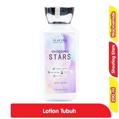 Slavina Body Lotion Shooting Stars 200ml – Glow Like the Night Sky