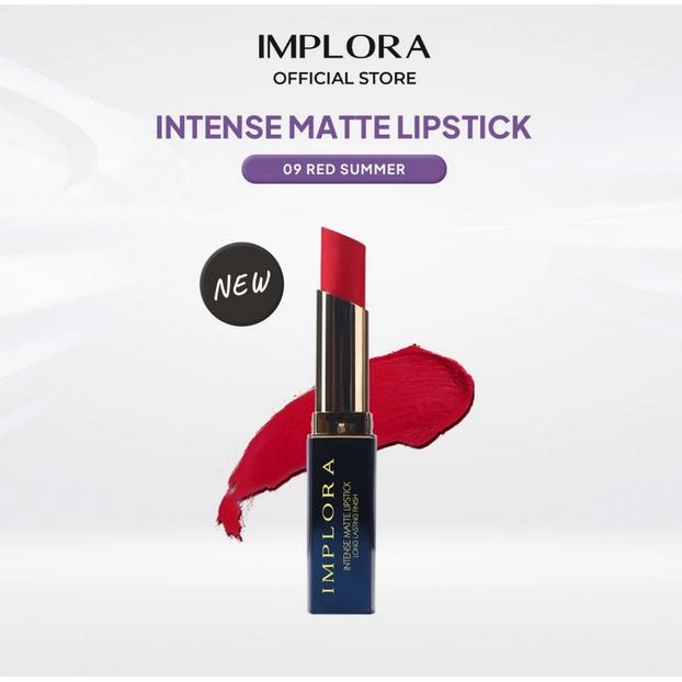 Implora Intense Matte Lipstick Long Lasting Finish